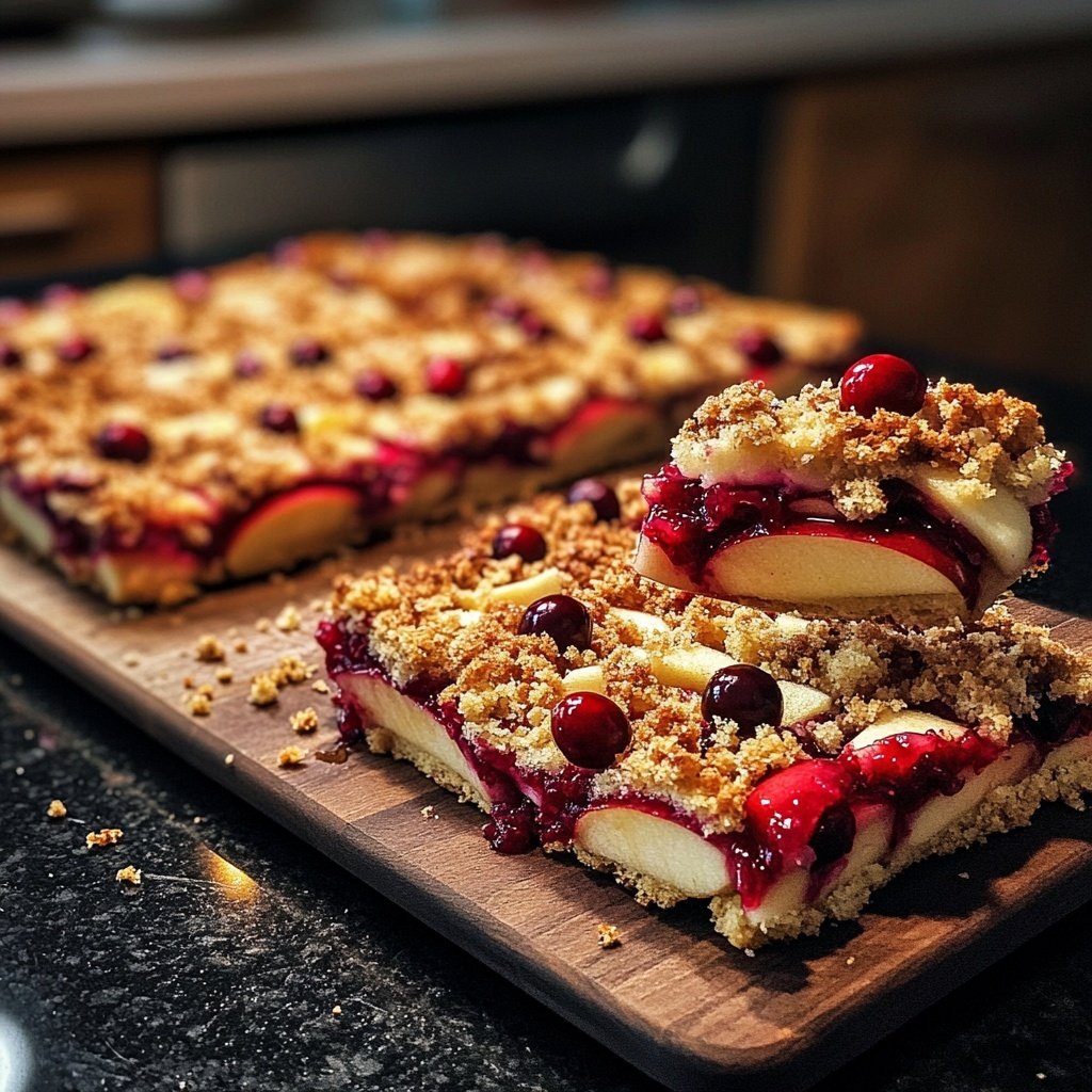 Traditionelle Cranberry-Apfel-Füllung
