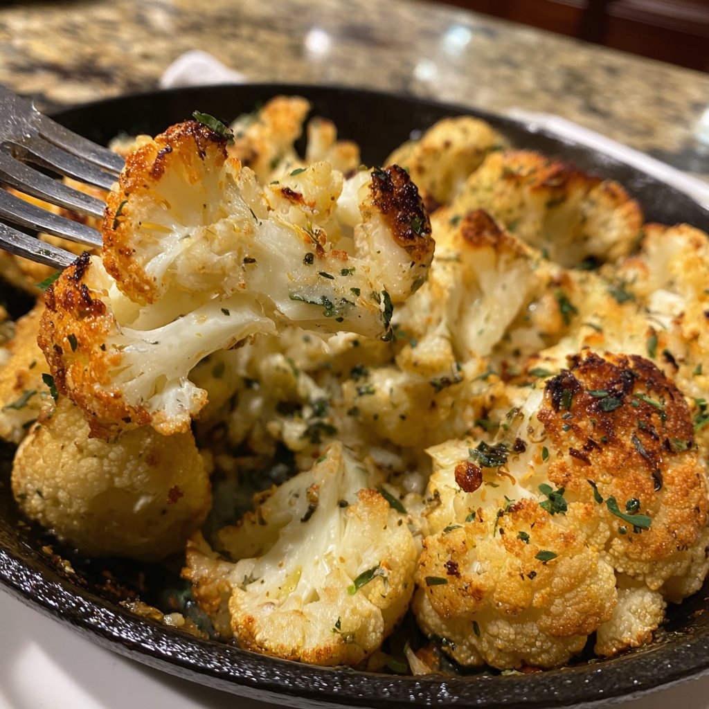 Blumenkohl Rezept Im Ofen Low Carb