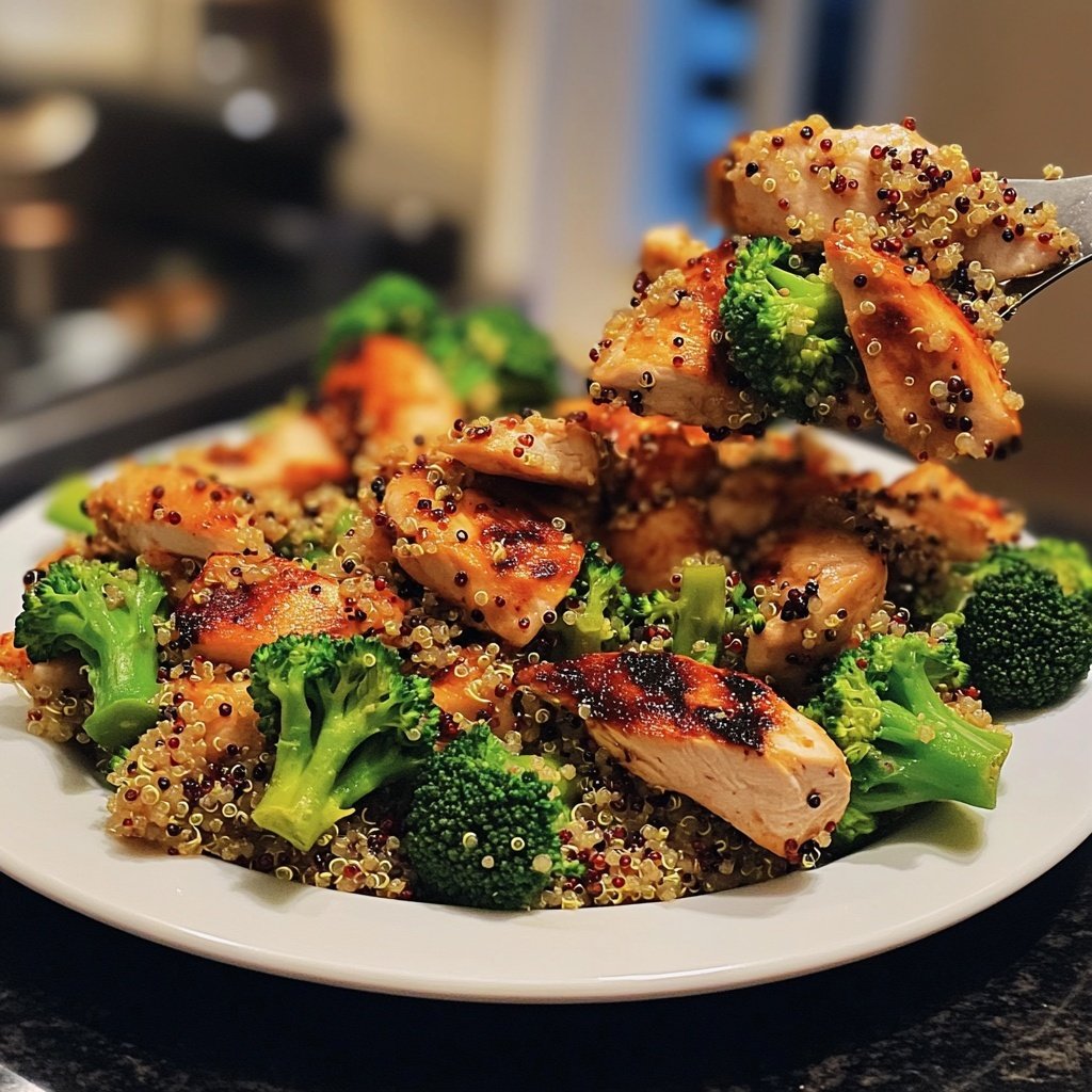 High Protein Abendessen warm