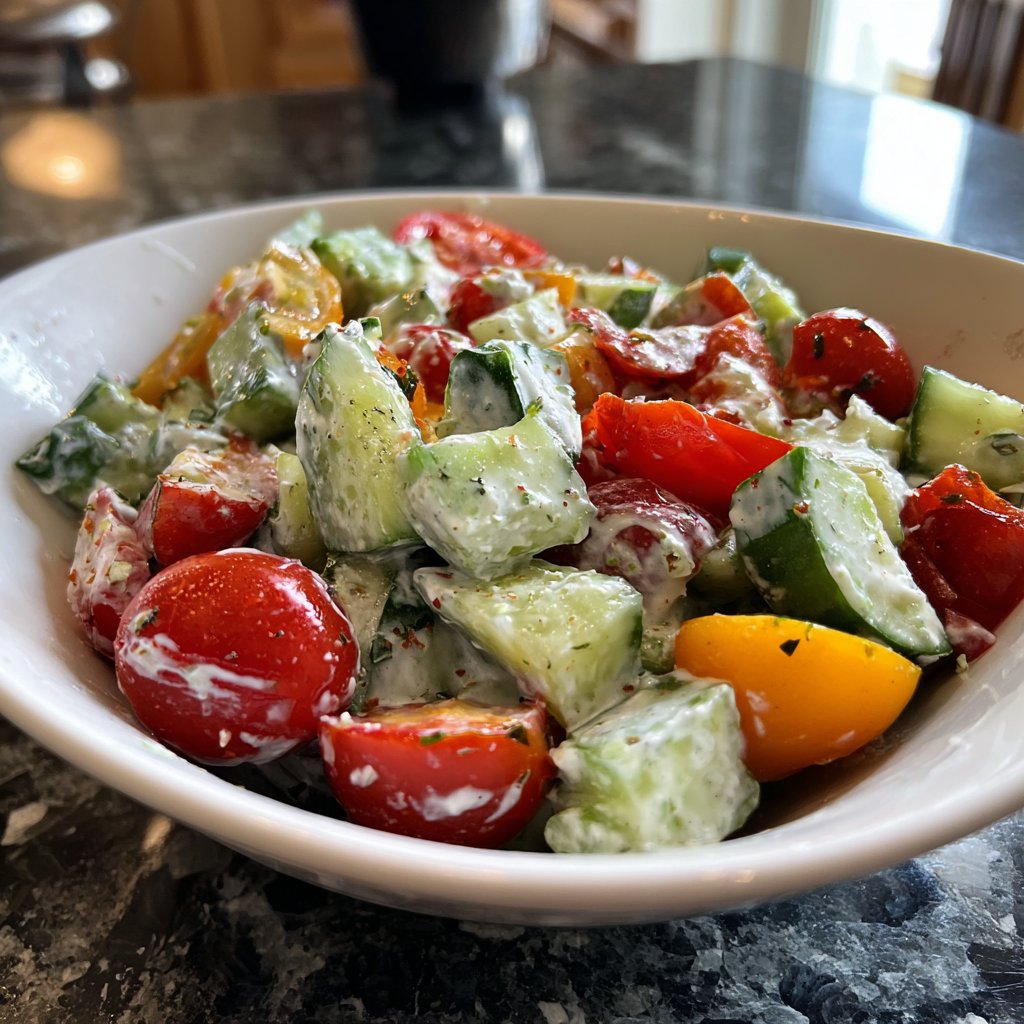 Salate Zum Grillen Mit Joghurt Dressing