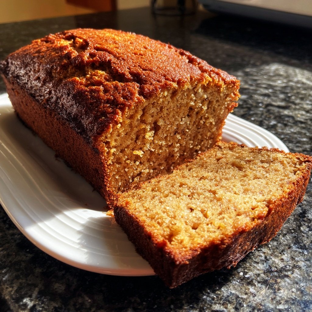 Bananenkuchen mit Dinkelmehl