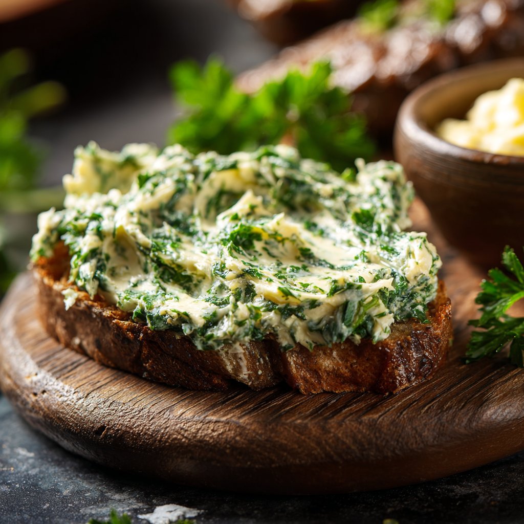 Kräuterbutter Für Grillfleisch