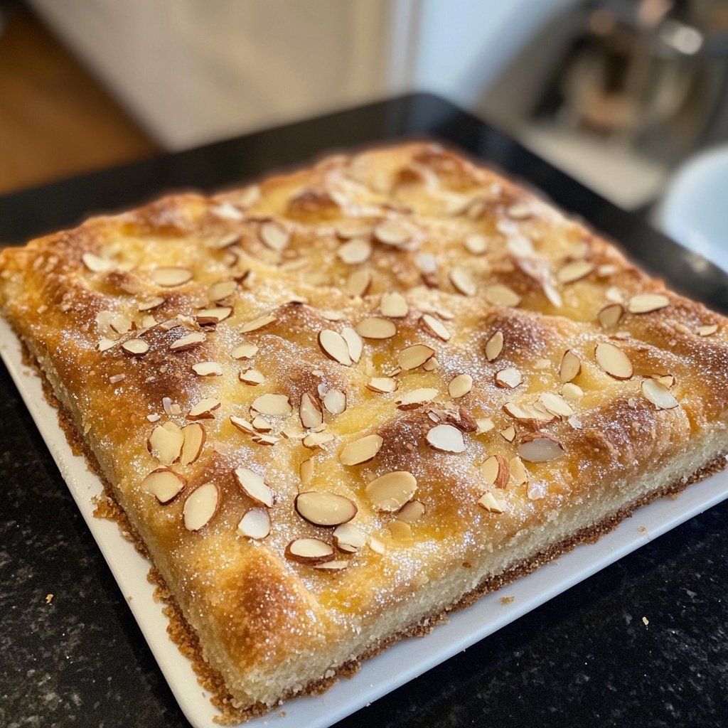 Butterkuchen vom Blech