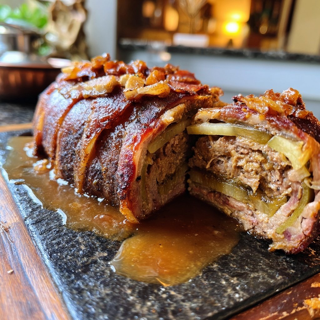 Rouladen-Schichtbraten