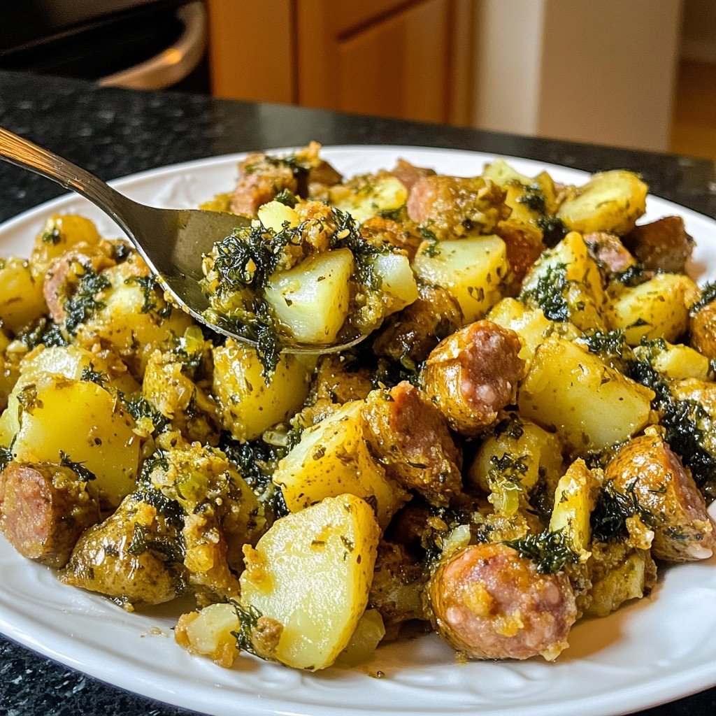 Stielmus-Eintopf – deftig