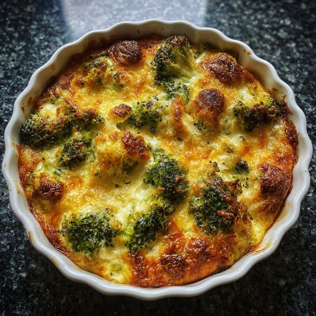 Brokkoli Auflauf Mit Frischkäse