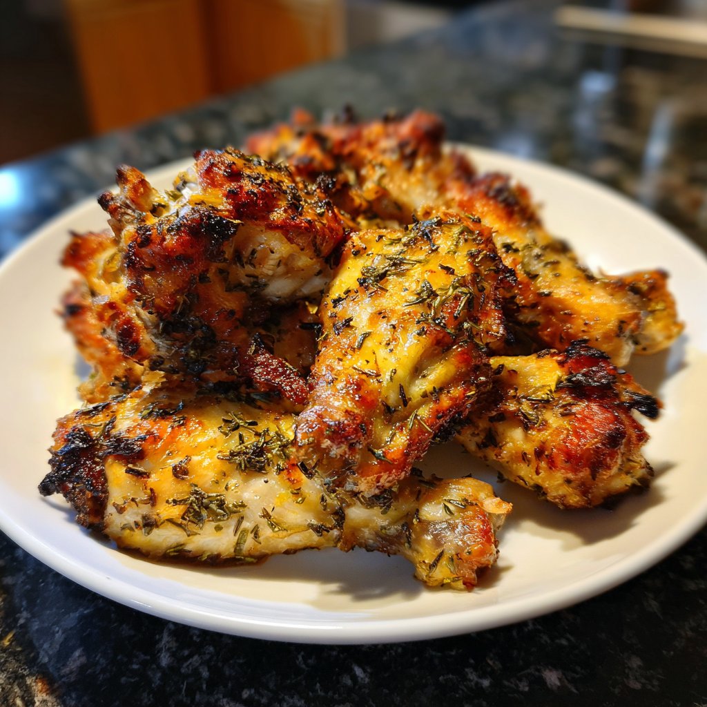 Kalorienarmes Ofenhähnchen