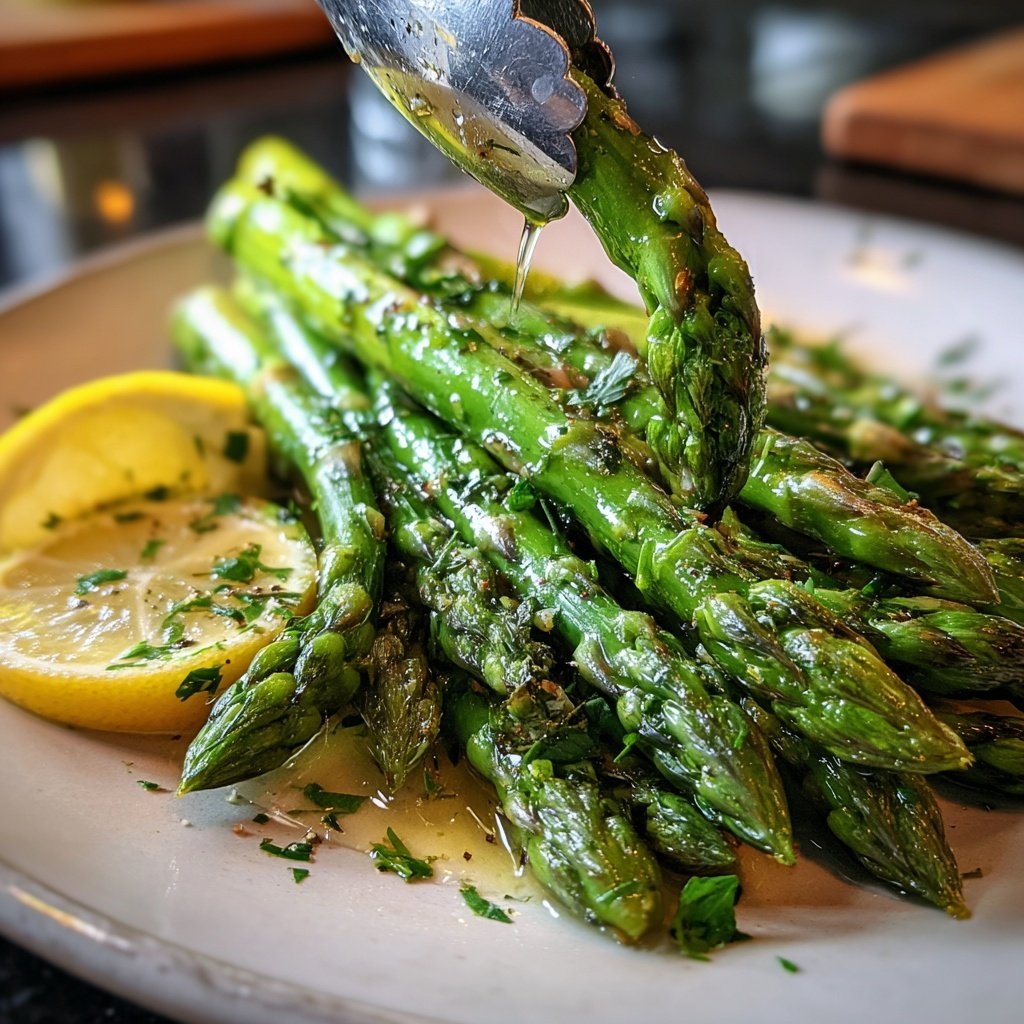 Grüner Spargel Rezept Mit Zitrone