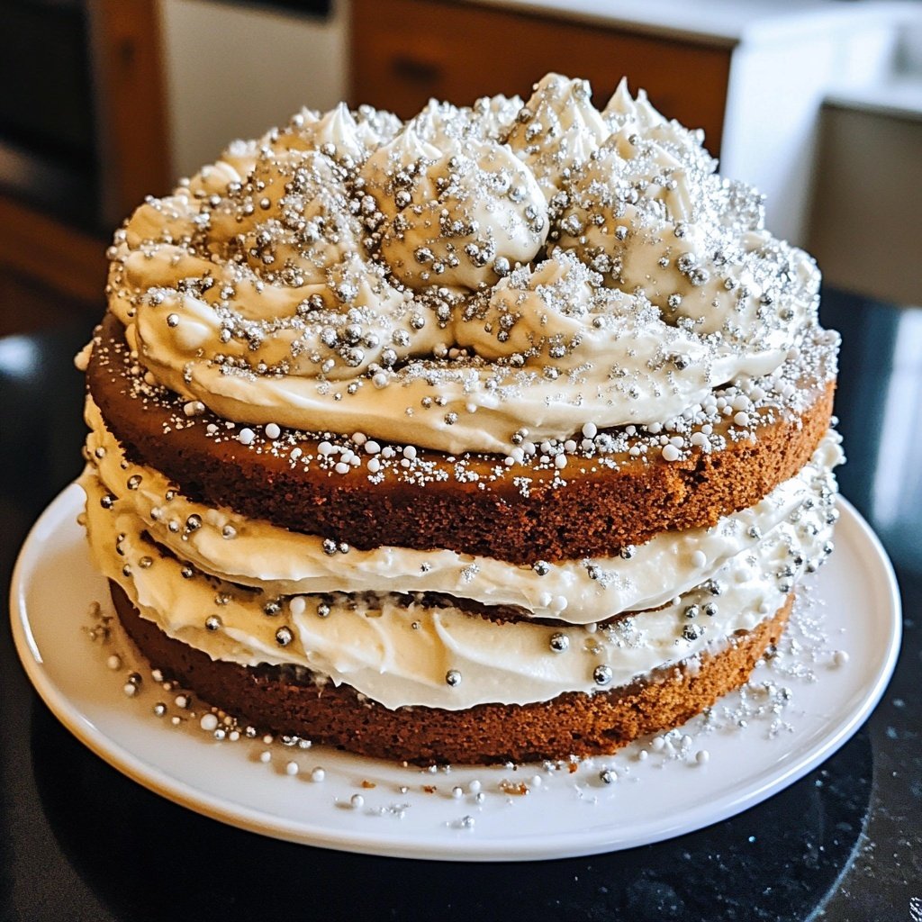 Winter-Wonderland Torte